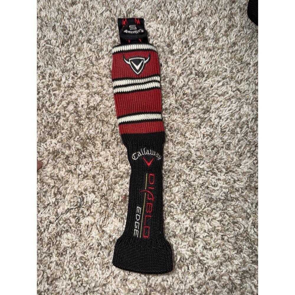 Callaway Diablo Hybrid Edge 5 Iron Golf Club Head Cover NICE CONDITION